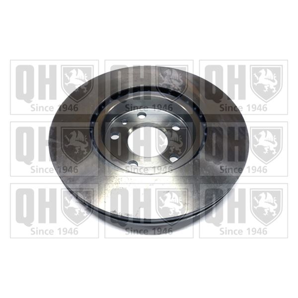 1 disque de frein avant Quinton Hazell BDC4681