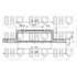 1 disque de frein avant Quinton Hazell BDC4855
