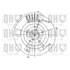 1 disque de frein avant Quinton Hazell BDC4857