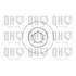 1 disque de frein avant Quinton Hazell BDC4944
