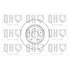 1 disque de frein avant Quinton Hazell BDC5062