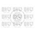 1 disque de frein avant droit Quinton Hazell BDC5090