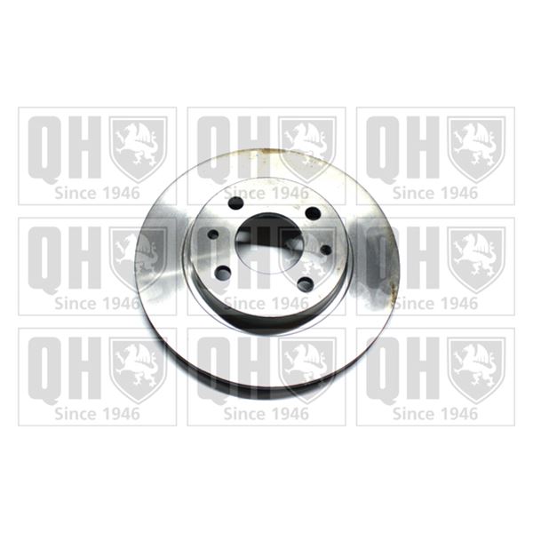 1 disque de frein avant Quinton Hazell BDC5302