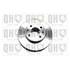 1 disque de frein avant Quinton Hazell BDC5302