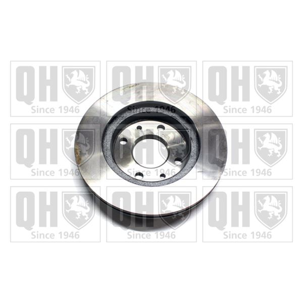 1 disque de frein avant Quinton Hazell BDC5302