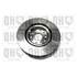 1 disque de frein avant Quinton Hazell BDC5360
