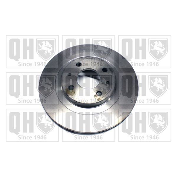 1 disque de frein avant Quinton Hazell BDC5384