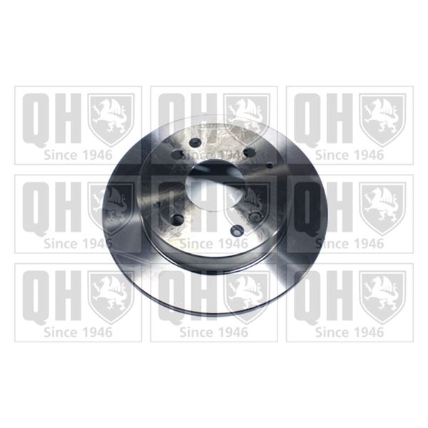 1 disque de frein arrière Quinton Hazell BDC5015