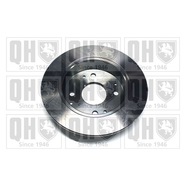 1 disque de frein arrière Quinton Hazell BDC5015