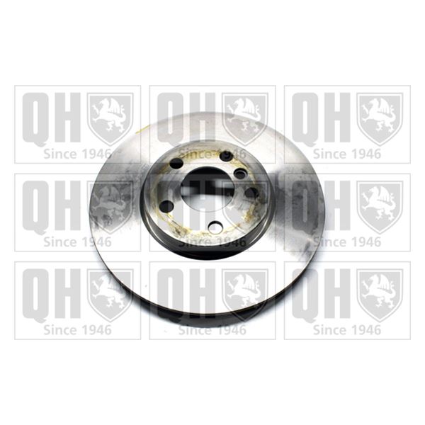 1 disque de frein avant Quinton Hazell BDC6081