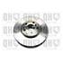 1 disque de frein avant Quinton Hazell BDC6081