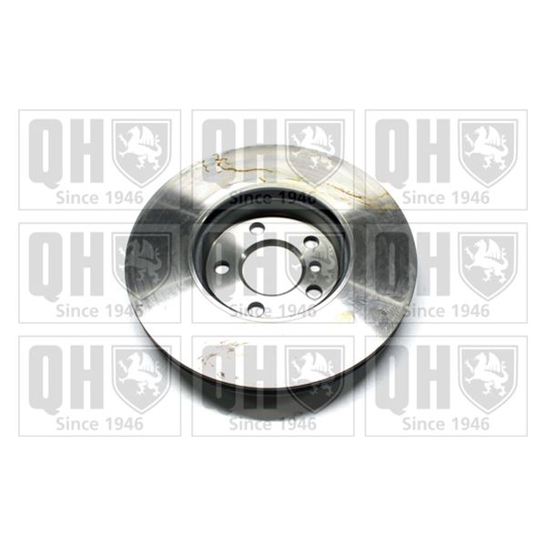 1 disque de frein avant Quinton Hazell BDC6081