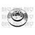 1 disque de frein avant Quinton Hazell BDC6082