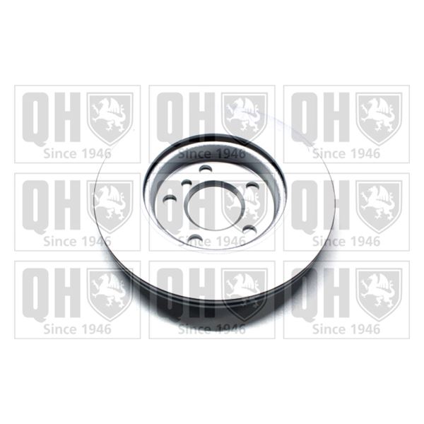 1 disque de frein avant Quinton Hazell BDC6084