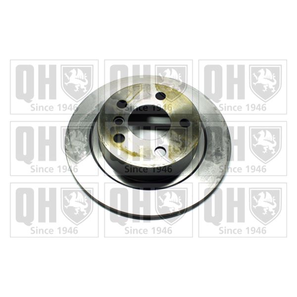 1 disque de frein arrière Quinton Hazell BDC6085