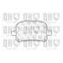 4 plaquettes de frein avant Quinton Hazell BP1060