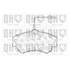 4 plaquettes de frein avant Quinton Hazell BP1065
