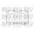 4 plaquettes de frein avant Quinton Hazell BP1194