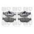 4 plaquettes de frein avant Quinton Hazell BP1223