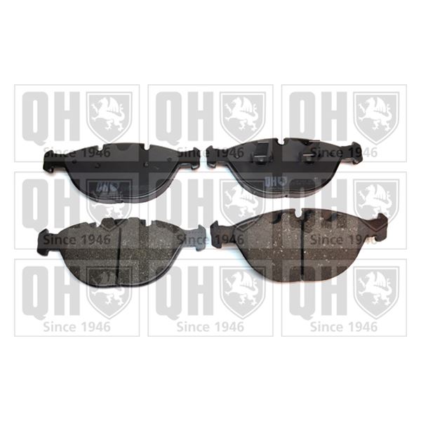 4 plaquettes de frein avant Quinton Hazell BP1403