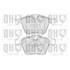 4 plaquettes de frein avant Quinton Hazell BP1559