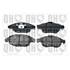 4 plaquettes de frein avant Quinton Hazell BP1561