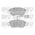 4 plaquettes de frein avant Quinton Hazell BP1577