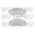 4 plaquettes de frein avant Quinton Hazell BP1660