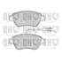 4 plaquettes de frein avant Quinton Hazell BP1754
