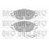 4 plaquettes de frein avant Quinton Hazell BP1820