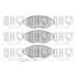 4 plaquettes de frein avant Quinton Hazell BP1842