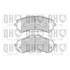 4 plaquettes de frein avant Quinton Hazell BP1845