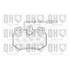 4 plaquettes de frein avant Quinton Hazell BP407
