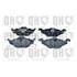4 plaquettes de frein avant Quinton Hazell BP983
