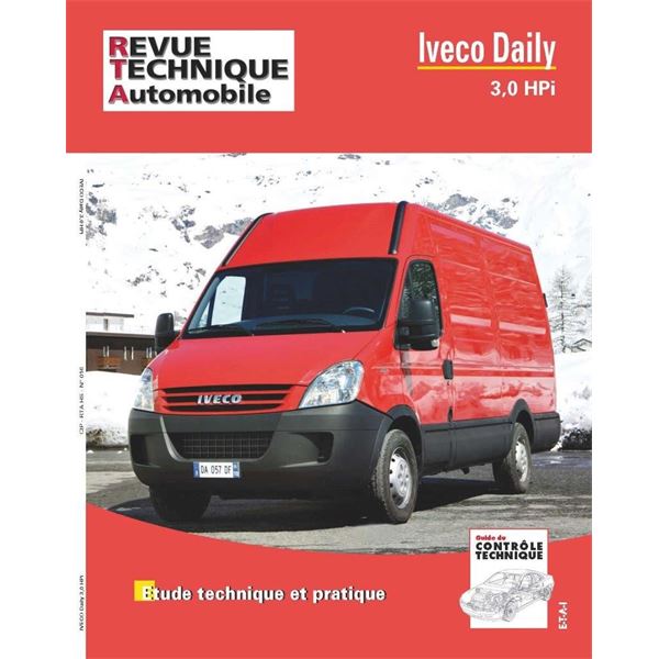 Revue Technique HS016 pour DAILY IV PH.1 : 3.0 HPI (DE 2006 A 2011) (REF 26225)