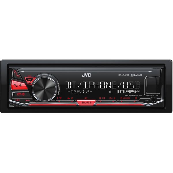 Autoradio Bluetooth JVC KD-X342BT