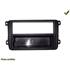 Entretoise pour autoradio VW Seat Skoda Noire