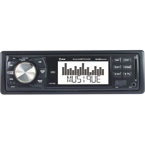 Autoradio Bluetooth Tokai LAR-82B