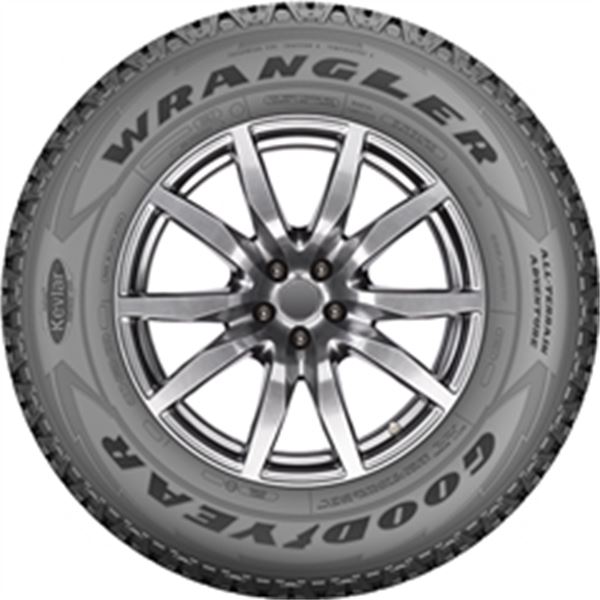Pneu 4X4 GOODYEAR 235/70R16 109T Wrangler AT Adventure XL