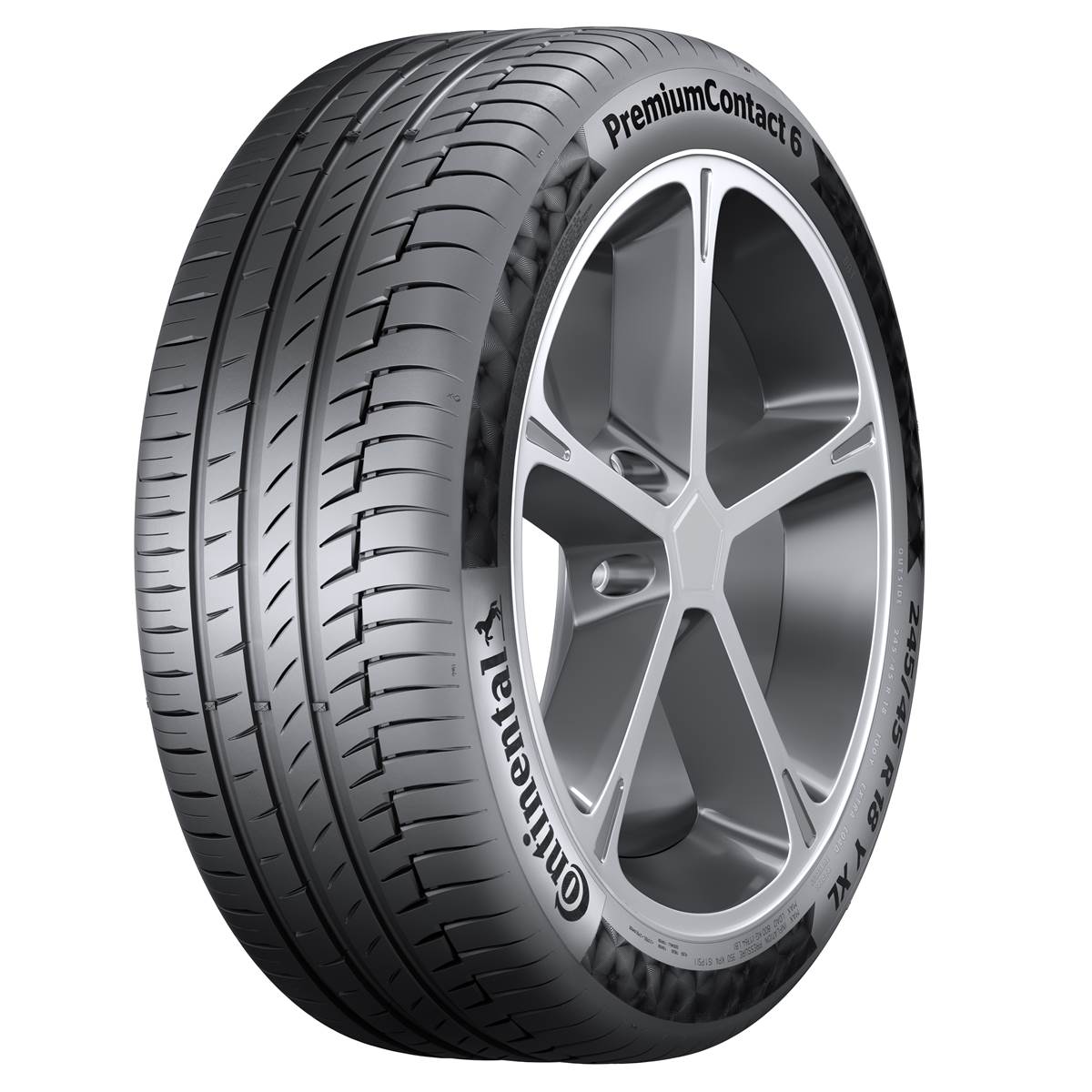 Pneu Continental Été - PremiumContact 6 235/45R18 98Y