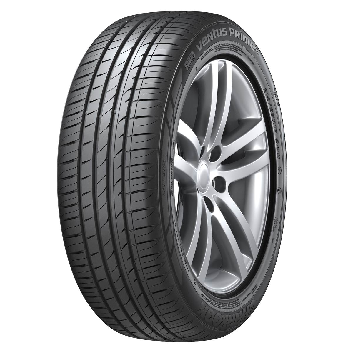 Pneu Hankook Été - Ventus Prime2 225/60R17 99H