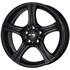 Jante alu PLATIN 17 pouces Pl68 Noir Mat