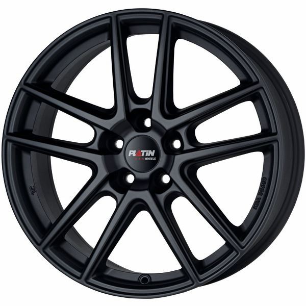 Jante aluminium Platin 17 pouces Noir Mat