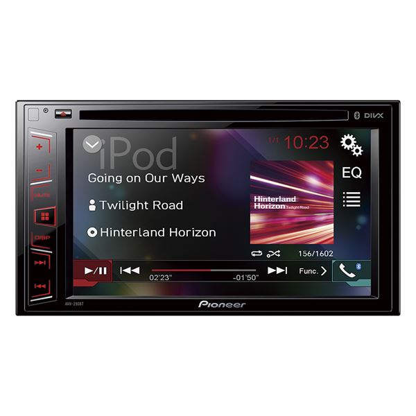 Autoradio PIONEER MULTIMÉDIA AVH-290BT