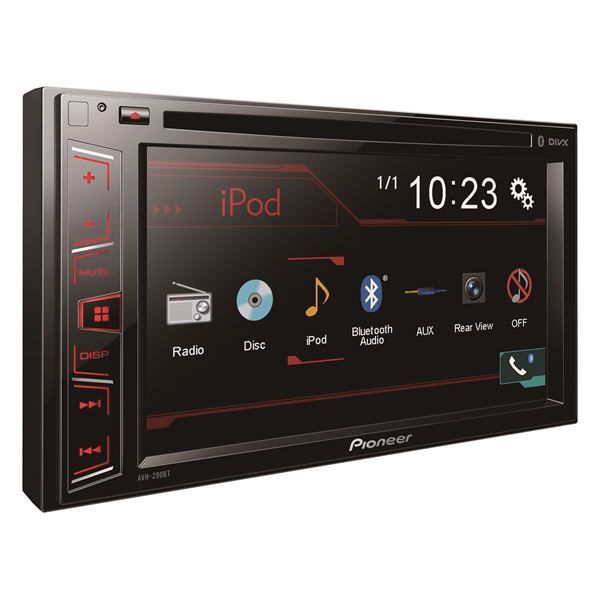 Autoradio PIONEER MULTIMÉDIA AVH-290BT