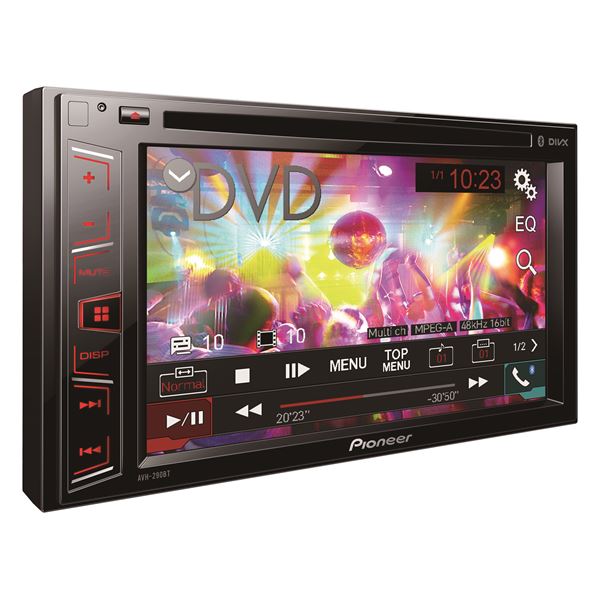 Autoradio PIONEER MULTIMÉDIA AVH-290BT