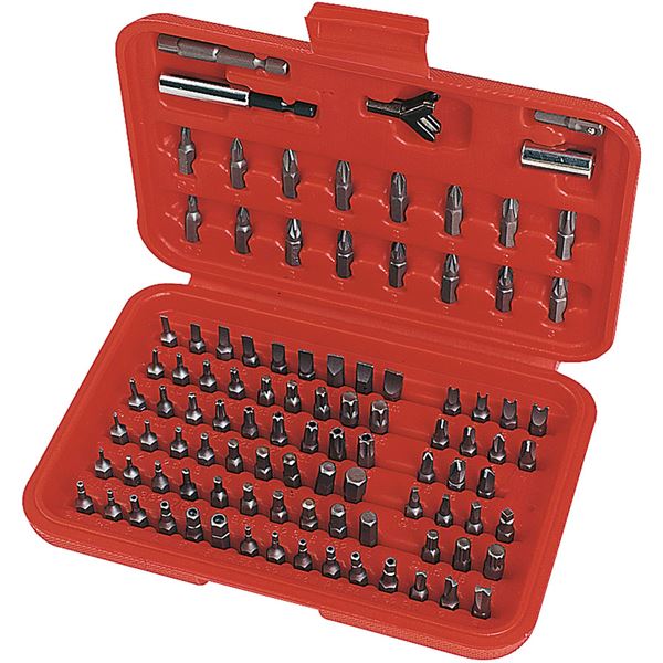 Kit 100 embouts spéciaux