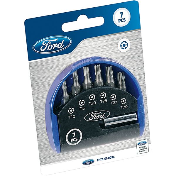 Etuit de porte-embouts magnétique +  6 embouts TORX