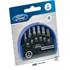 Etuit de porte-embouts magnétique +  6 embouts TORX