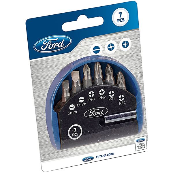Etuit de porte-embouts magnétique +  6 embouts assortis